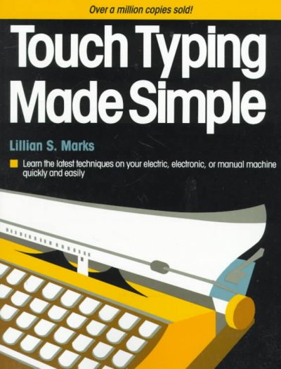 TOUCH TYPING MADE SIMPLE