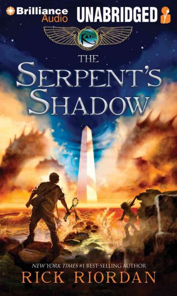 The serpent's shadow : [sound recording]