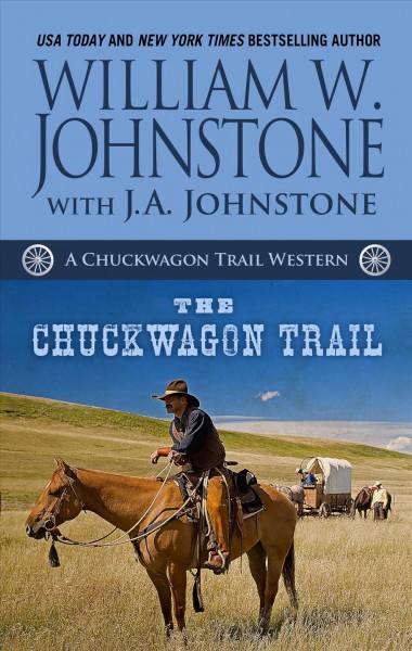 Chuckwagon Trail, The  Hardcover Book{HCB}