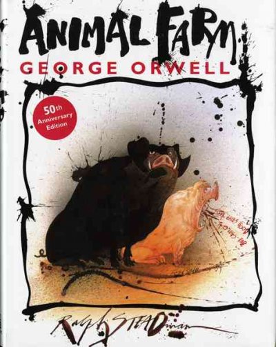 Animal farm Hardcover Book{HCB}