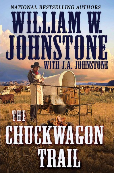 Chuckwagon Trail, The  Hardcover Book{HCB}