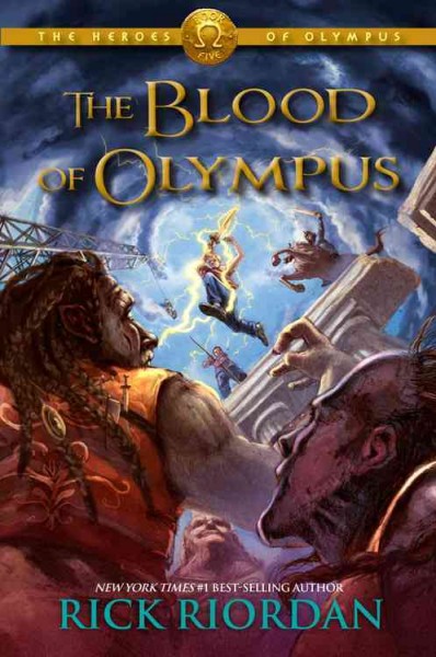 Blood of Olympus, The  Hardcover Book{HCB}