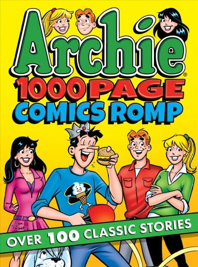 Archie 1000 page comics romp.