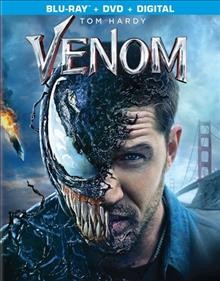 Venom [videorecording (BLU-RAY)] / Columbia Pictures presents ; in association with Marvel and Tencent Pictures ; produced by Avi Arad, Matt Tomach, Amy Pascal ; screenplay by Jeff Pinker & Scott Rosenberg and Kelly Marcel ; screen story by Jeff Pinkner & Scott Rosenberg ; directed by Ruben Fleischer.