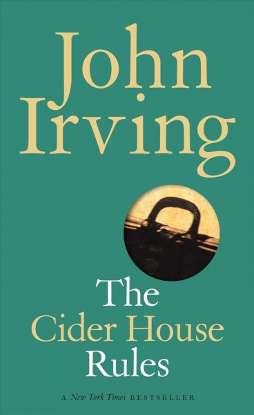 The cider house rules : a novel / John Irving.