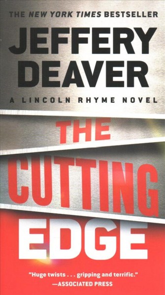 The cutting edge: v.14 :  Lincoln Rhyme / Jeffrey Deaver.