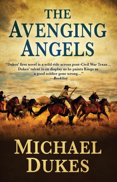 The avenging angels / by Michael Dukes.