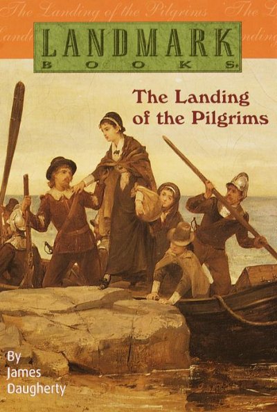 The Landing of the Pilgrims Paperback{}
