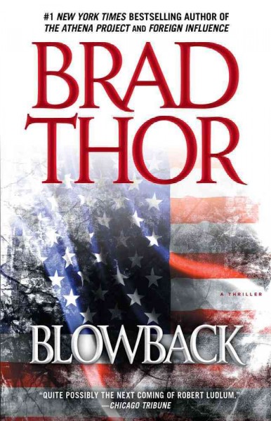 Blowback : a thriller Trade Paperback{}