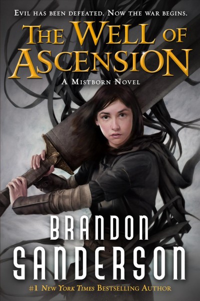 Well of ascension, The  A mistborn novel Hardcover{}