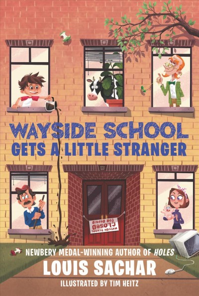 Wayside School gets a little stranger / Louis Sachar ; illustrated by Adam McCauley.