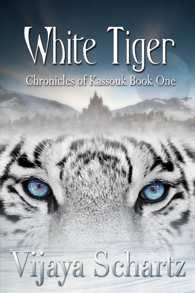 White tiger / by Vijaya Schartz.