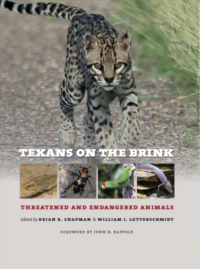 Texans on the brink : threatened and endangered animals / edited by Brian R. Chapman and William I. Lutterschmidt ; foreword by John H. Rappole.