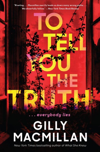To tell you the truth : a novel / Gilly Macmillan.