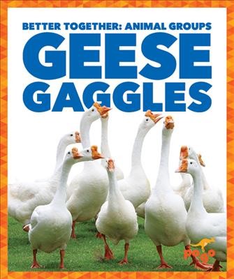 Geese gaggles / by Karen Latchana Kenney.