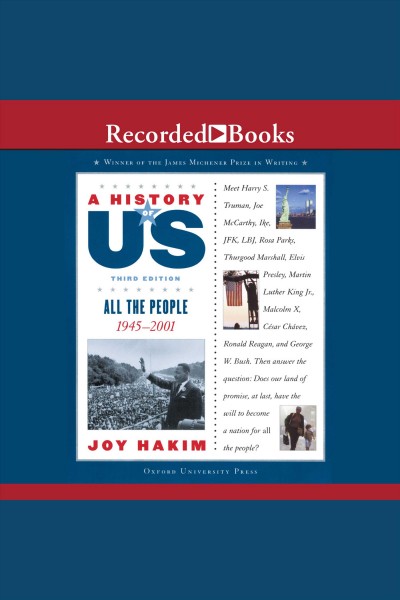 All the people [electronic resource] : Book 10 (1945-2001). Hakim Joy.