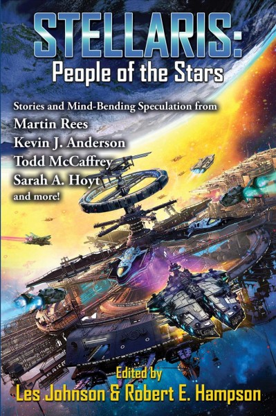 Stellaris : people of the stars / edited by Les Johnson & Robert E. Hampson.