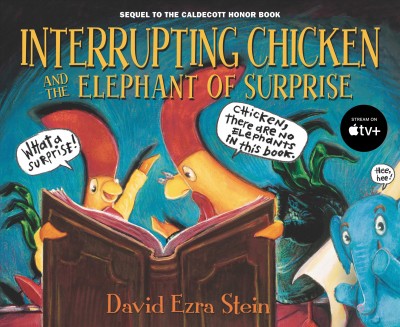 Interrupting chicken and the elephant of surprise / Davod Ezra Stein.