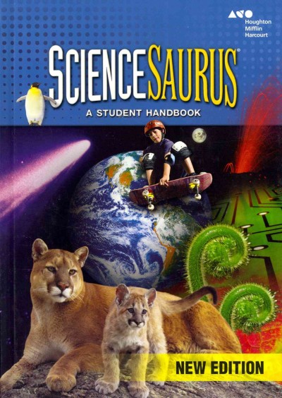 ScienceSaurus : a student handbook : levels 4-5
