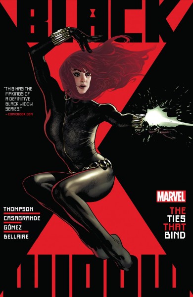 Black Widow. Volume 1, issue 1-5, The ties that bind [electronic resource].