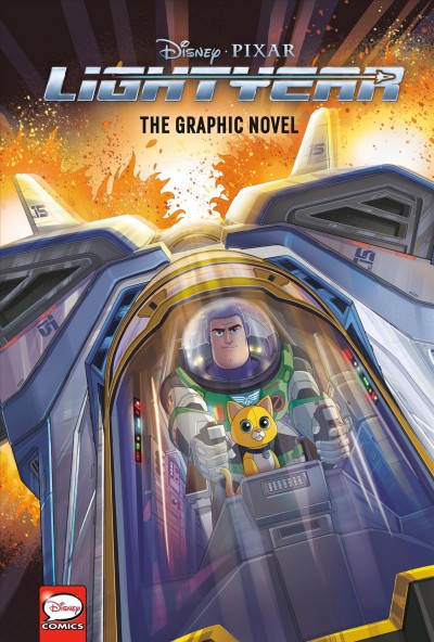 Lightyear : the graphic novel / script adaption, Steve Behling ; layout, Giovanni Rigano ; ink, Marco Forcelloni, Andrea Greppi ; color, Silvano Scolari, Angela Capolupo-Maaw Art Team ; letters, Chris Dickey.