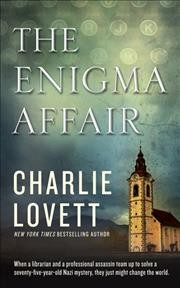 The Enigma affair / Charlie Lovett.
