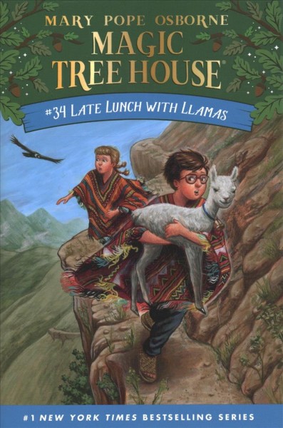 Late lunch with llamas / by Mary Pope Osborne ; illustrated by AG Ford.