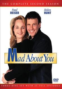 Mad about you. The complete second season [videorecording] / In Front Productions in association with Nuance Productions and TriStar Television ; producers, Bruce Chevillat, Steve Paymer ; writers, Maria A. Brown ... [et al.] ; directors, Linda Day ... [et al.].