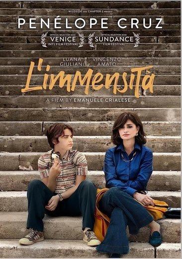 L'immensità / Wildside and Chapter 2, Warner Bros. Entertainment, Pathé France 3 Cinema production ; screenplay by Emanuele Crialese, Francesca Manieri, Vittorio Moroni ; produced by Mario Gianani and Lorenzo Gangarossa ; directed by Emanuele Crialese.
