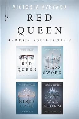 Red queen 4-book collection / Victoria Aveyard.