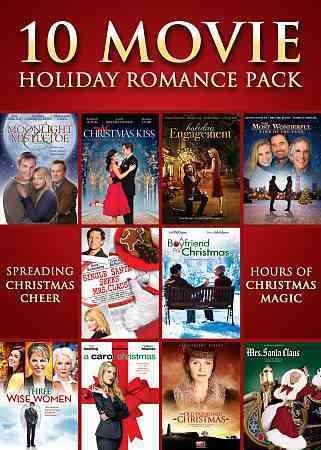 10 movie holiday romance pack [DVD].