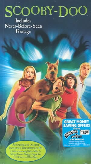 Scooby-Doo [videorecording] / Warner Bros. Pictures presents a Mosaic Media Group production, a Raja Gosnell film ; producers, Charles Roven, Richard Suckle ; screenplay writer, James Gunn ; story, Craig Titley, James Gunn ; director, Raja Gosnell.