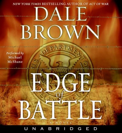 Edge of battle [sound recording] / Dale Brown.