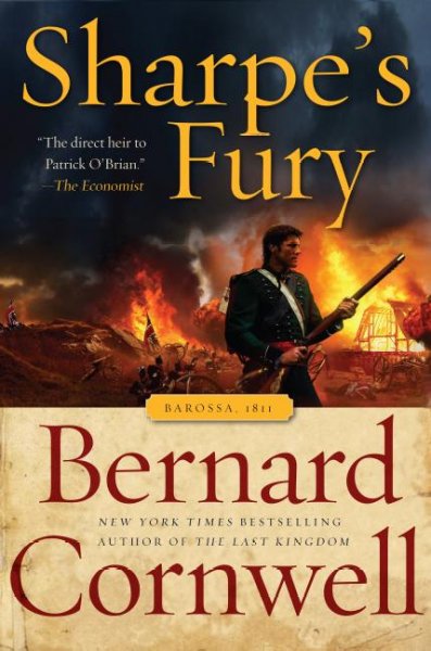 Sharpe's fury : Richard Sharpe and the Battle of Barrosa, March 1811 / Bernard Cornwell.