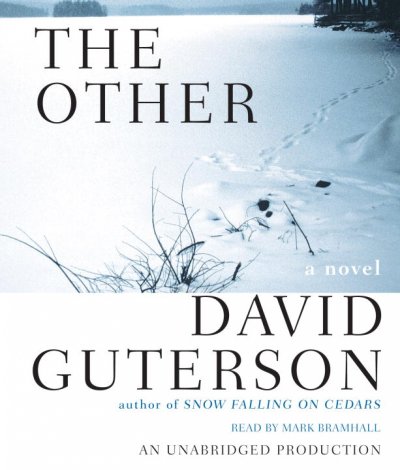 The other [sound recording] / David Guterson.