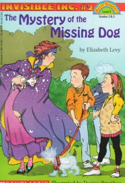 Mystery of the missing dog, The [Paperback].