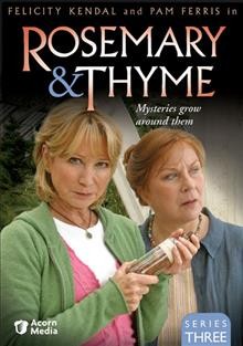 Rosemary & Thyme. Series 3 Vol 1. / [videorecording] / Carnival Films ; Granada International ; written by Peter Spence ... [et al.] ; produced by Brian Eastman ; directed by Brian Farnham and Simon Langton.