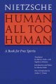 Go to record Human, all too human : a book for free spirits