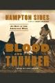 Blood and thunder an epic of the American West  Cover Image