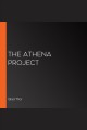 The Athena project a thriller  Cover Image
