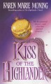 Kiss of the highlander Cover Image