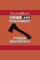 Crime and punishment Cover Image