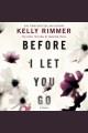Before i let you go  Cover Image