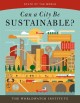 State of the world : can a city be sustainable?  Cover Image