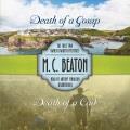 Death of a gossip ; Death of a cad  Cover Image