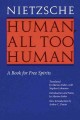 Human, all too human : a book for free spirits  Cover Image