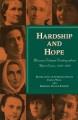 Hardship and hope : Missouri women writing about their lives, 1820-1920  Cover Image