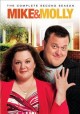 Mike & Molly. The complete second season Cover Image