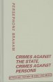Crimes against the state, crimes against persons : detective fiction in Cuba and Mexico  Cover Image