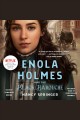 Enola Holmes and the black barouche  Cover Image